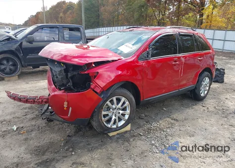 2012 Ford Edge Sel z USA, uszkodzony, nr VIN 2FMDK3JC3CBA77241